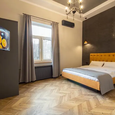 Aparthotel Idea Design Prorizna Kyiv