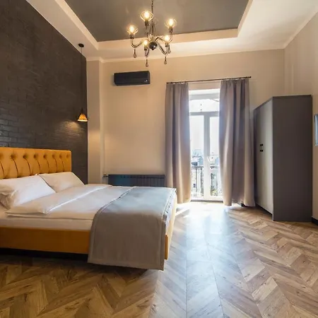 Aparthotel Idea Design Prorizna Kyiv