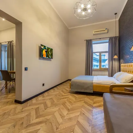 Aparthotel Idea Design Prorizna 4*