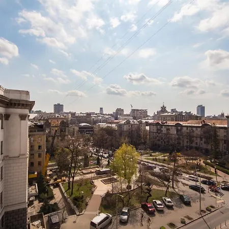 Aparthotel Idea Design Prorizna Kyiv