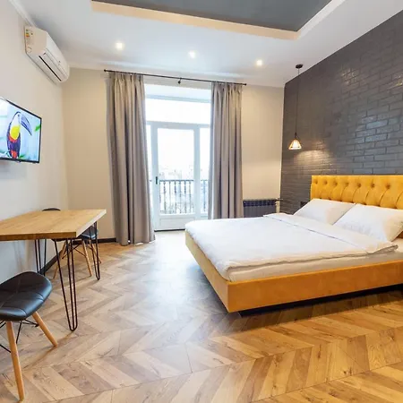 Aparthotel Idea Design Prorizna 4*