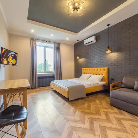 Idea Design Prorizna Aparthotel Kyiv