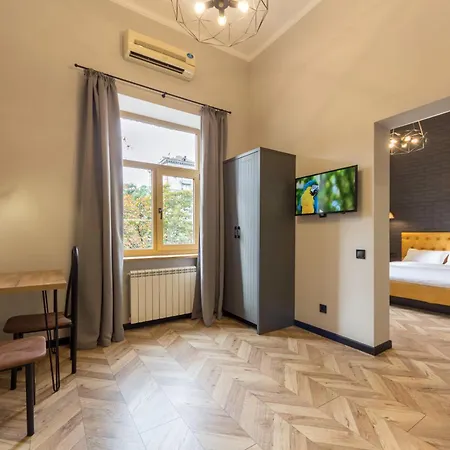 Idea Design Prorizna Aparthotel Kyiv